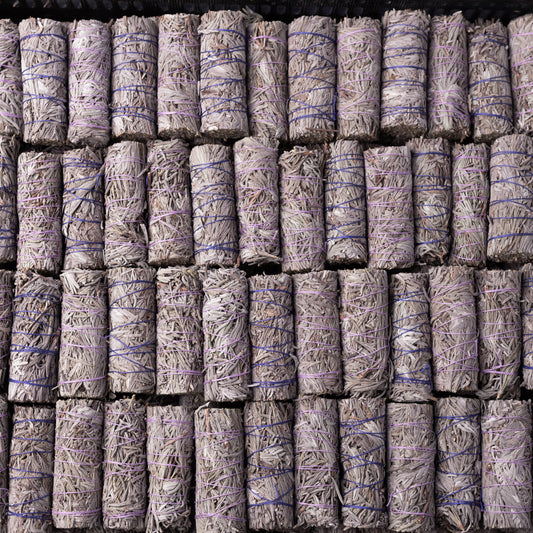 Lavender Leaf Herb Wand – 4"