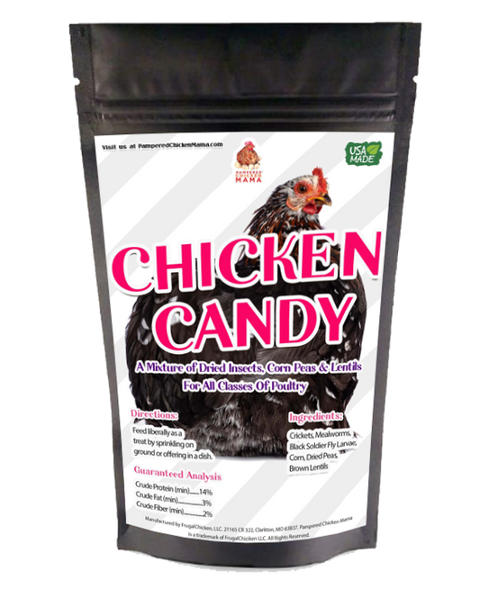 Chicken Candy – High-Protein Treat for Chickens