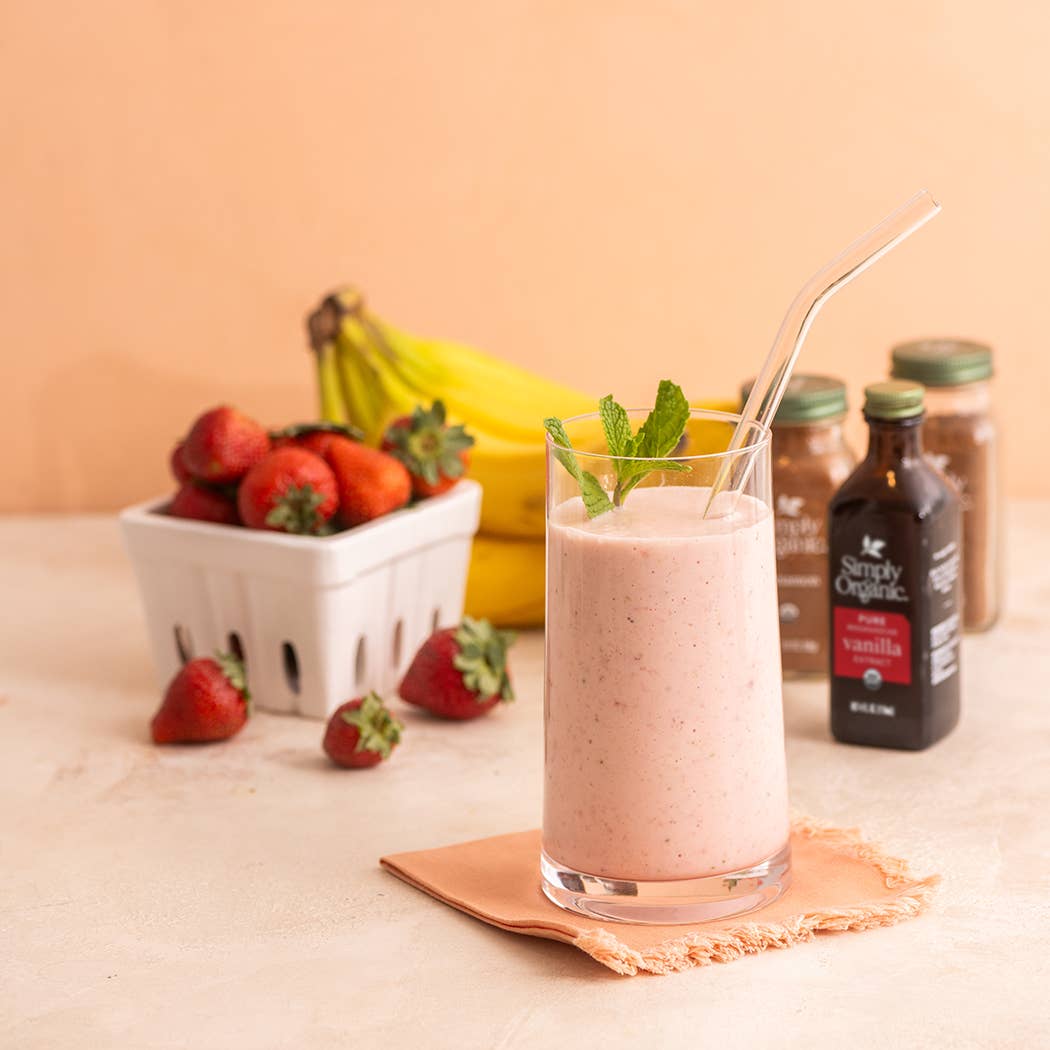 Pure Madagascar Vanilla Extract, Certified Organic, 2 Fl Oz