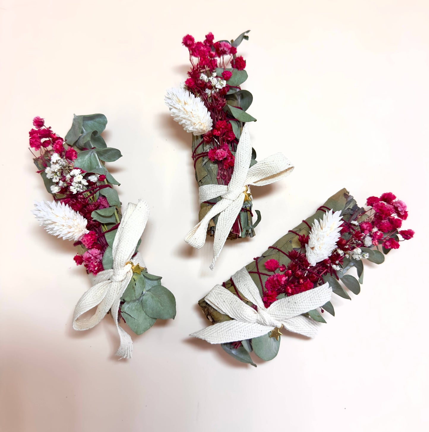 SCARLET EUCALYPTUS sage - Smoke Cleansing - Smudge