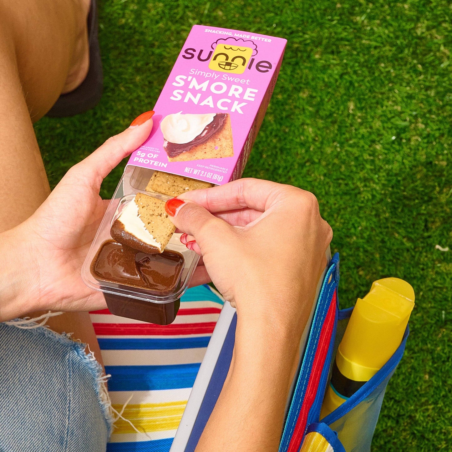 S'MORE SNACK - 8
