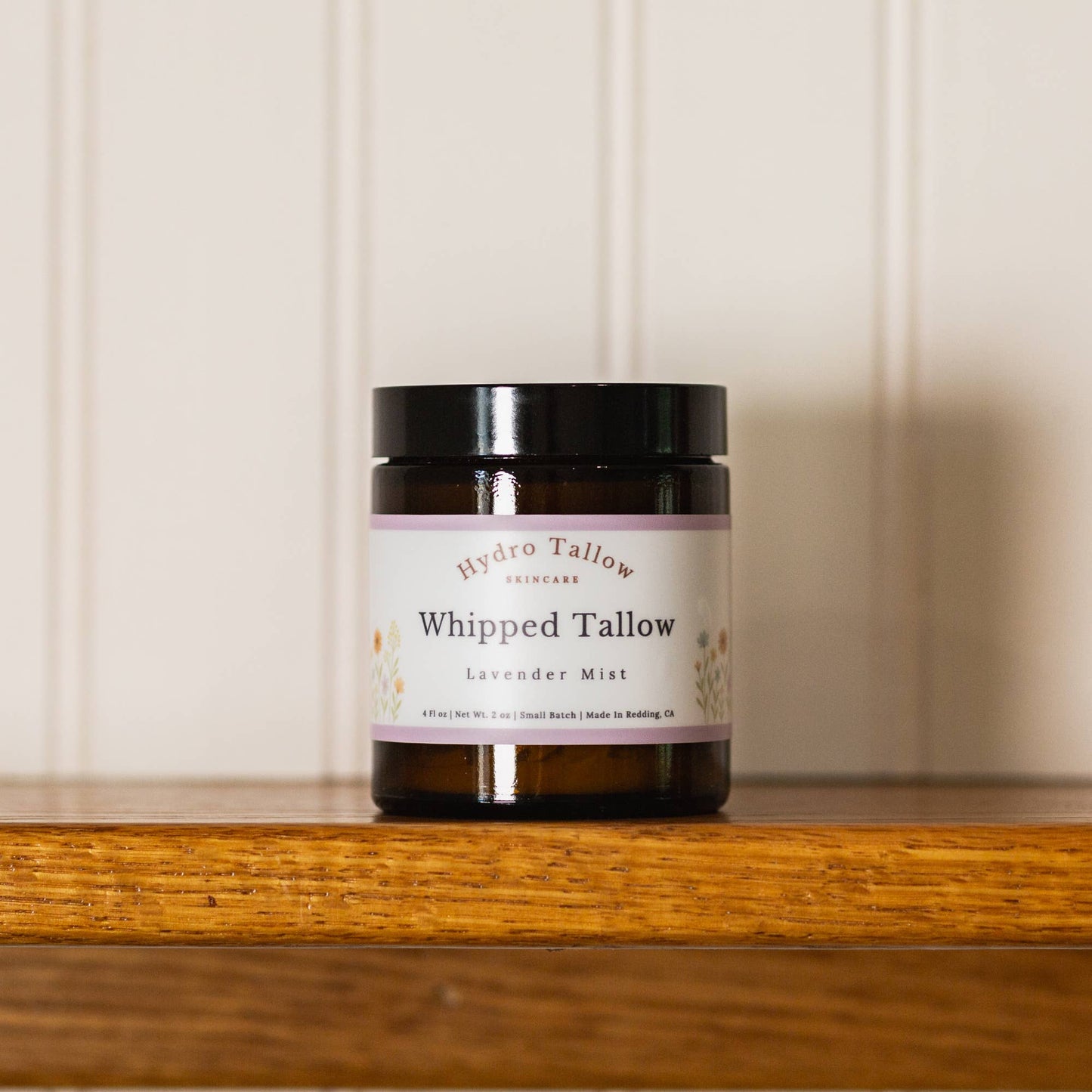 Lavender Mist Whipped Tallow Cream- Grass-Fed