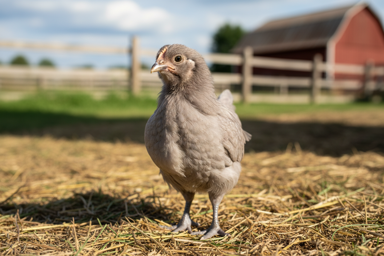 Ameraucana (Lavender Female Chick)