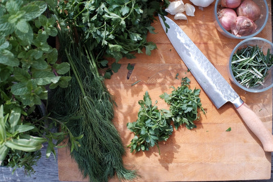 Herbs and Chicken Health