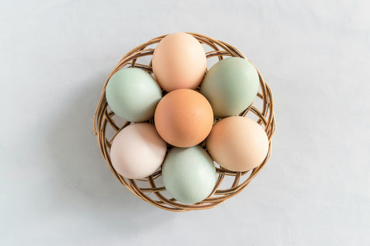 Eggs in Every Shade