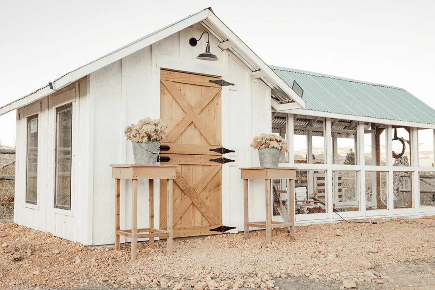 Dream coop copied and built for a client