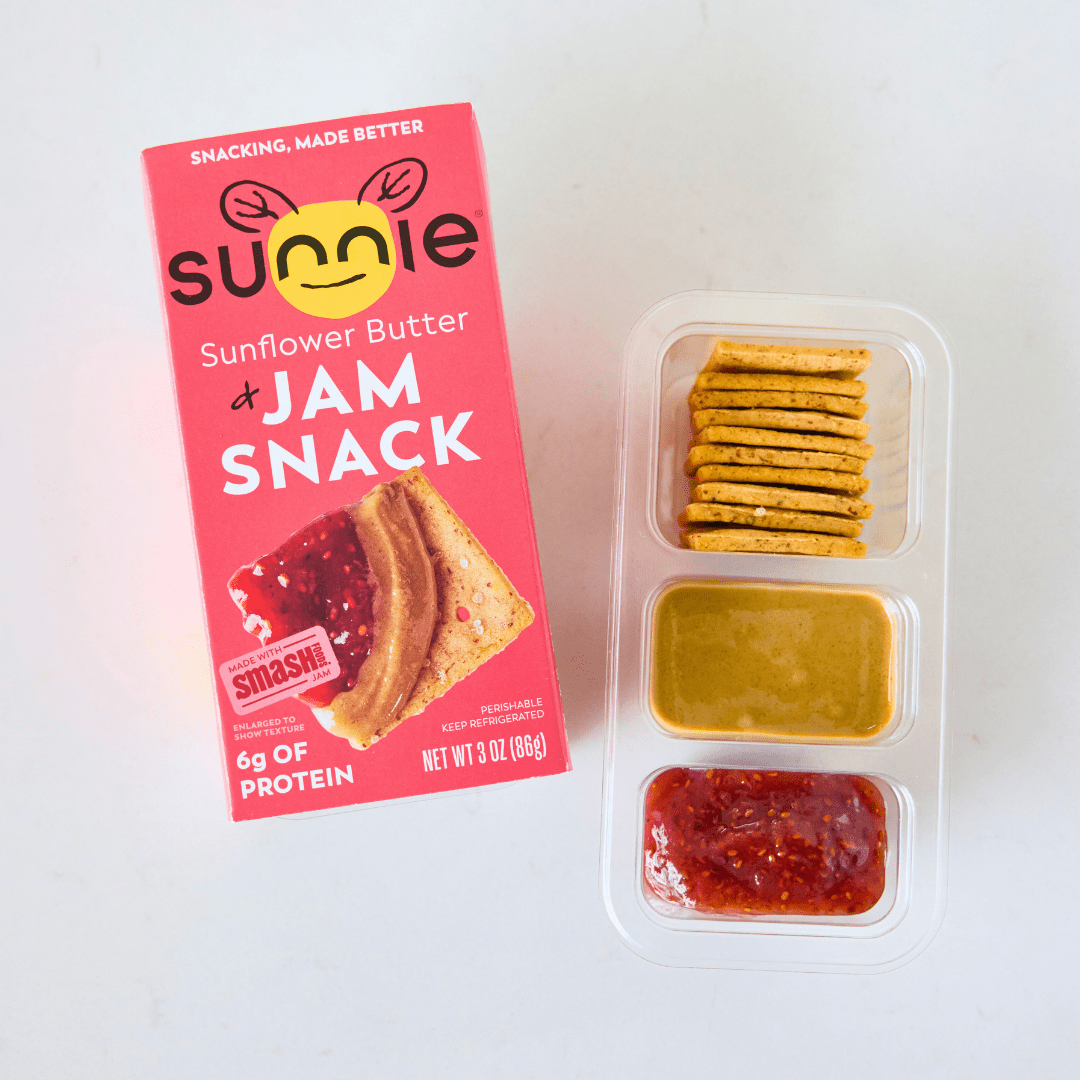 Strawberry "pb & Jam" Snack -