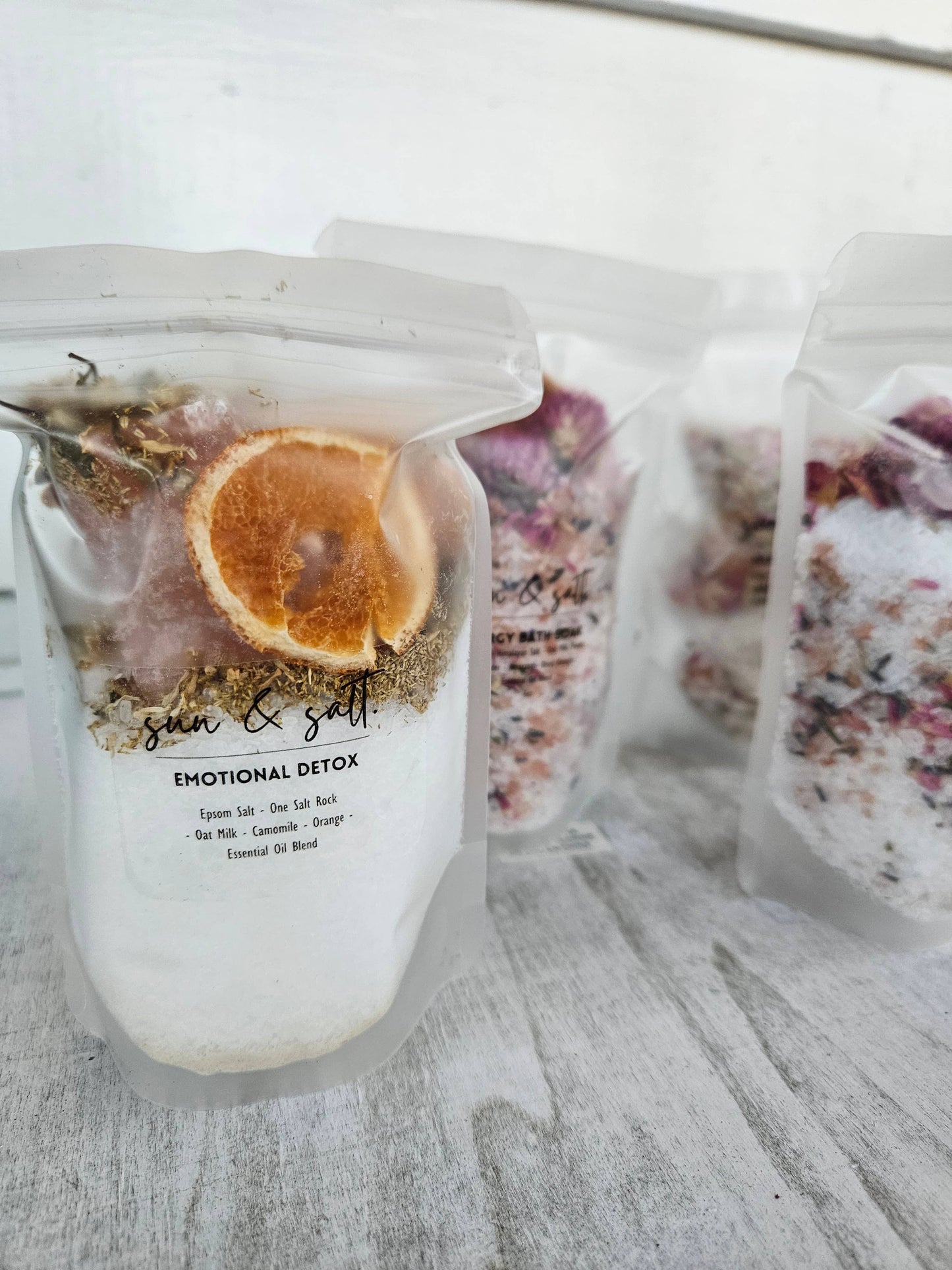 Bath Soak Samplers- Assorted