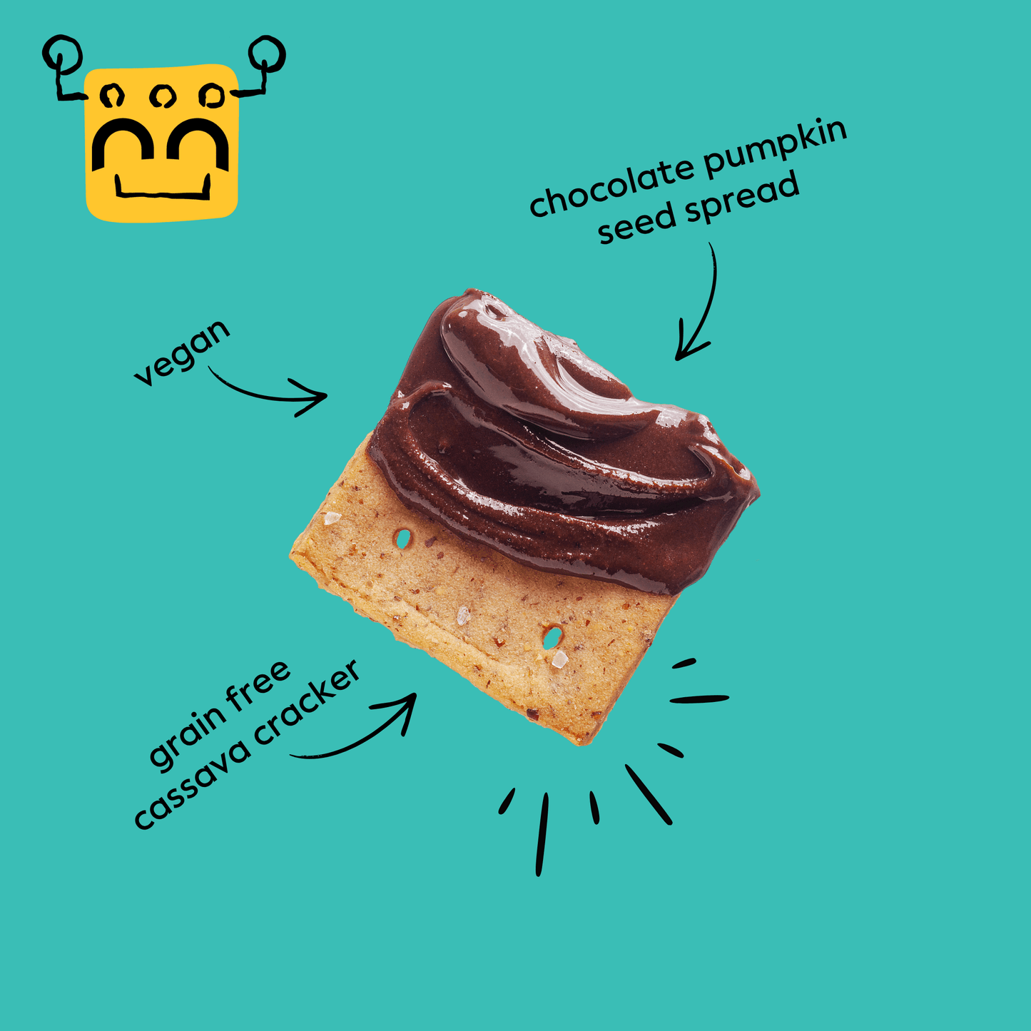 Cocoa Dipper Snack