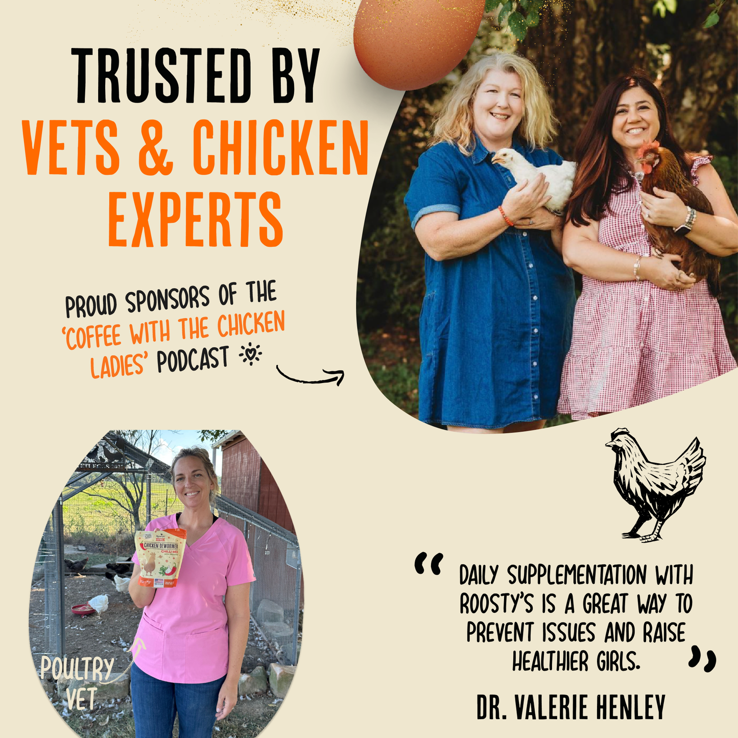 Gold Dust - Daily Egg Booster