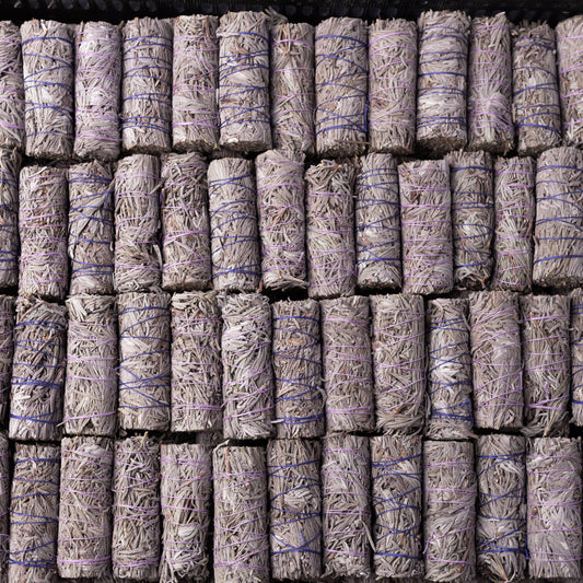 Lavender Leaf Herb Wand – 4"