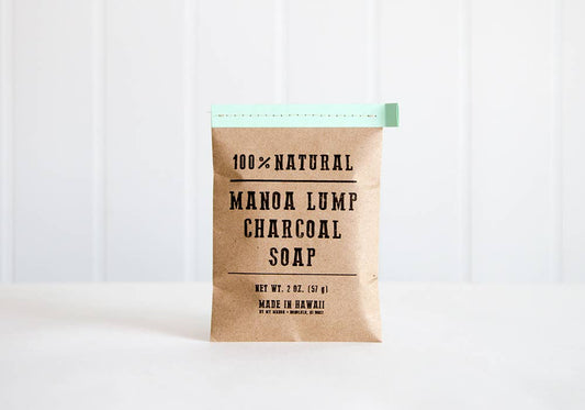 Charcoal Peppermint Face Soap – 2 oz