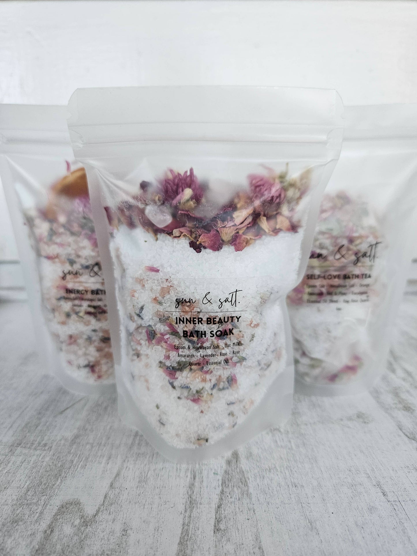 Bath Soak Samplers- Assorted