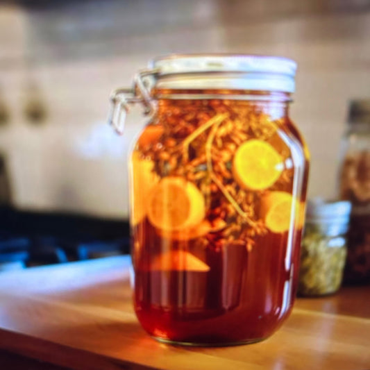 Fire Cider (Immunity Drink)