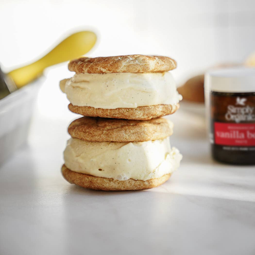 Madagascar Vanilla Bean Paste, Certified Organic, 2 Fl Oz