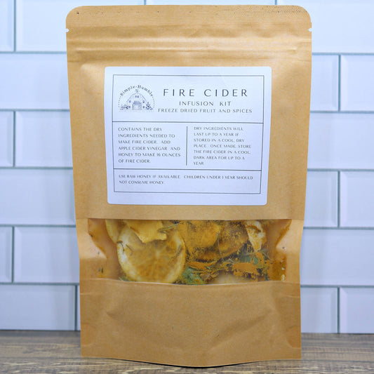 DIY Fire Cider Making Kit