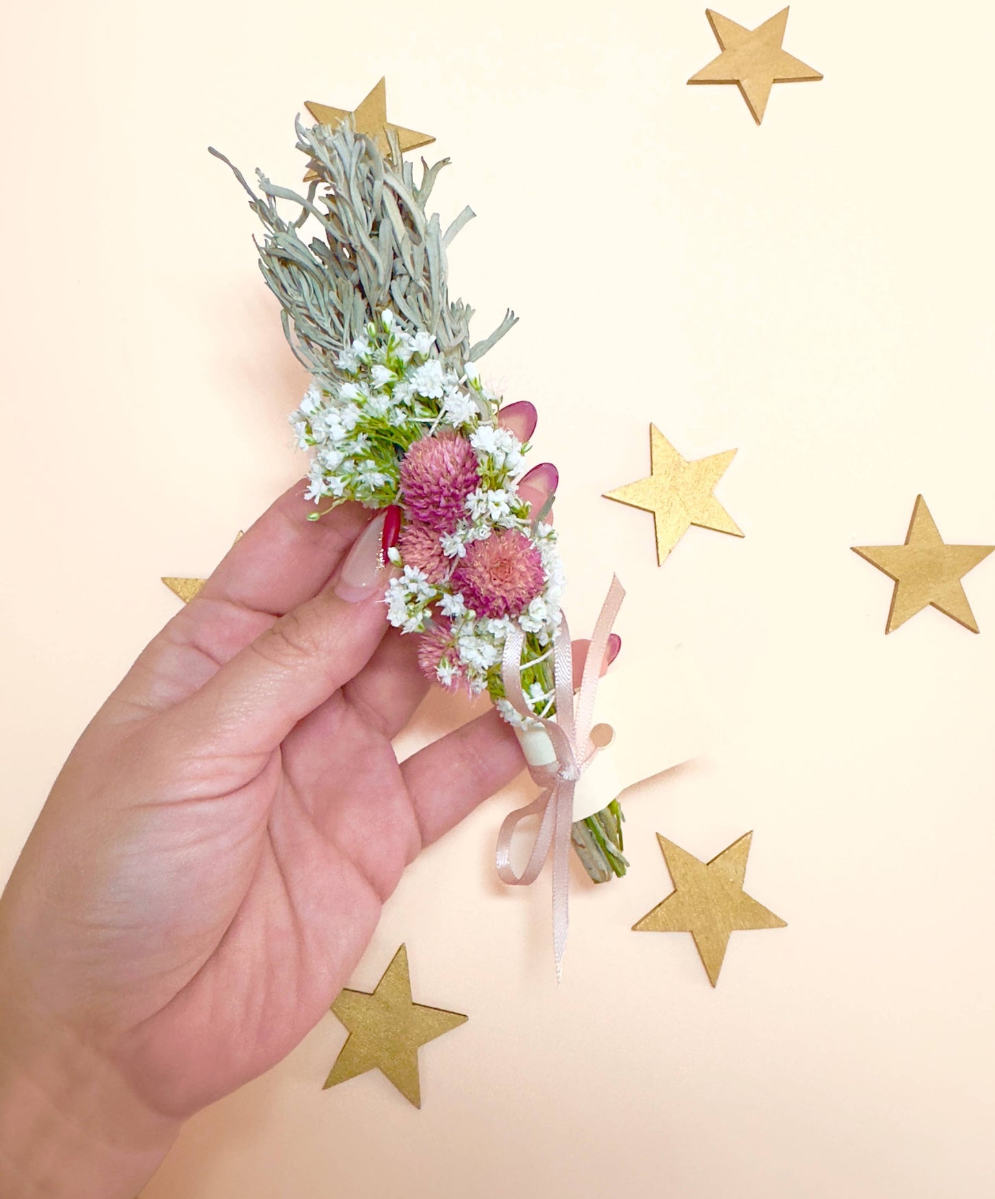 MEADOW Mini Blue Sage Smudge Bundle - Smoke Cleanser