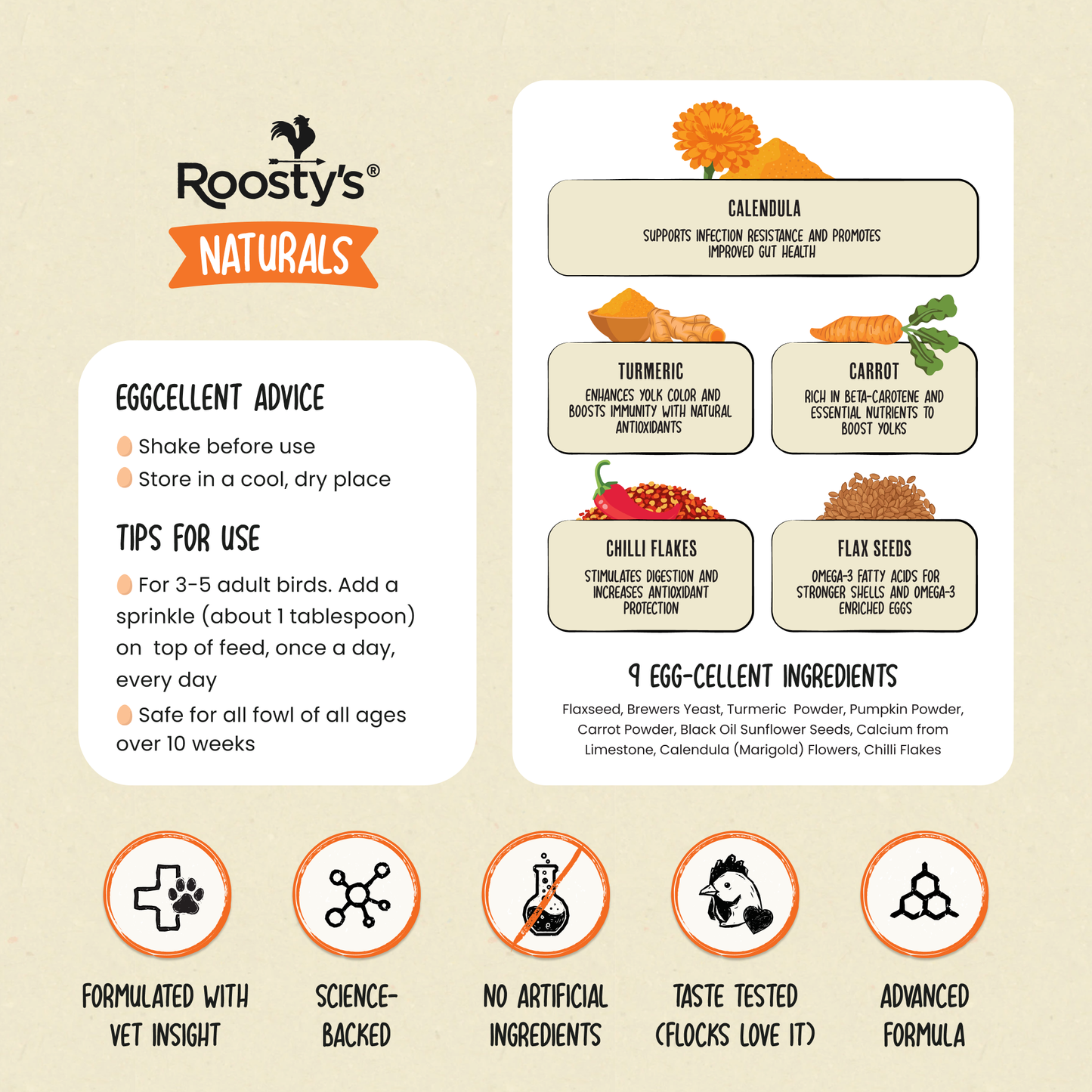 Gold Dust - Daily Egg Booster