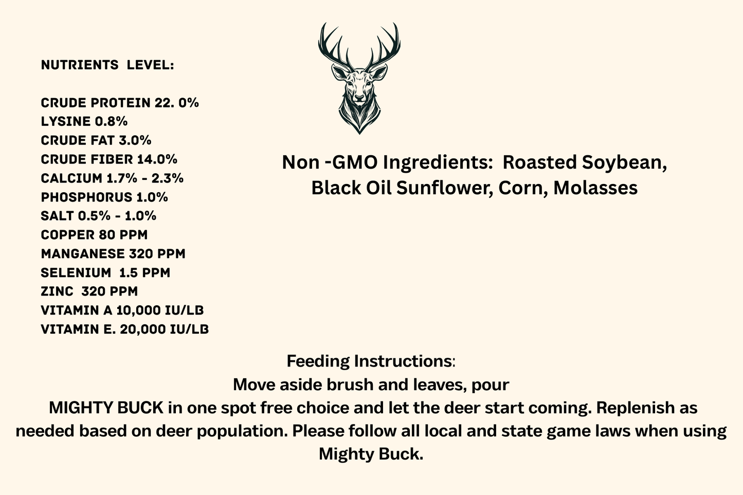 Mighty Buck – The Ethical Hunter's Edge