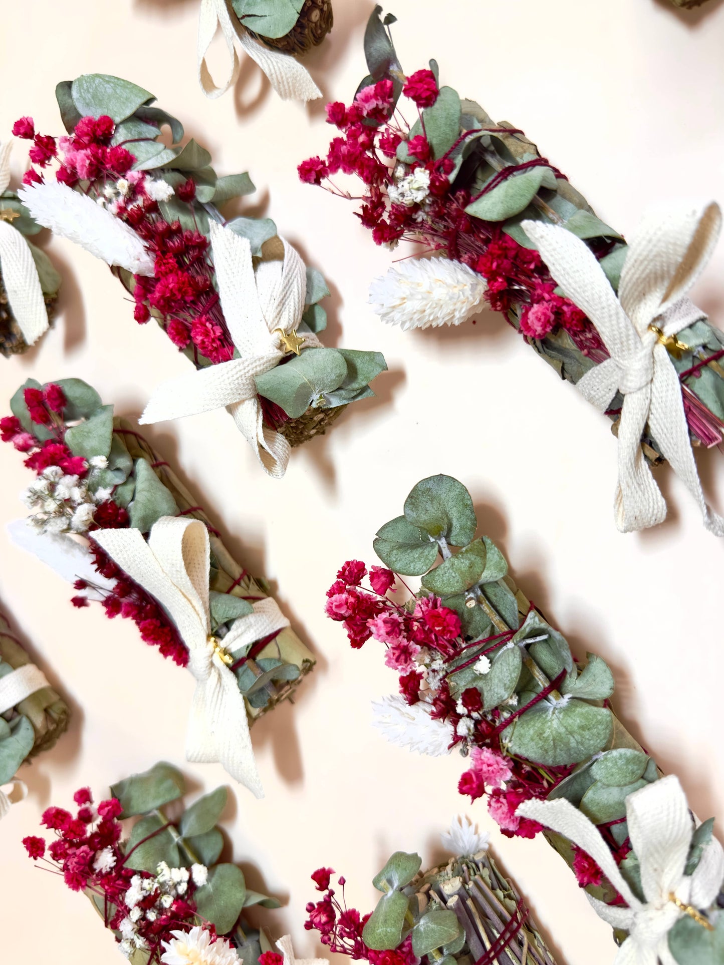 SCARLET EUCALYPTUS sage  - Smoke Cleansing - Smudge