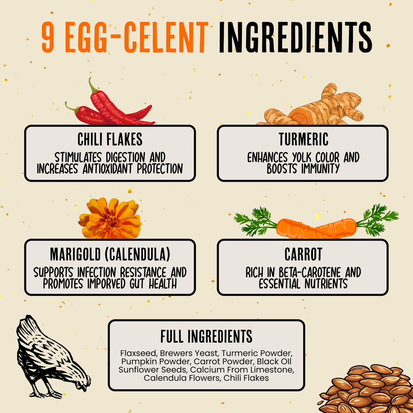 Gold Dust - Daily Egg Booster