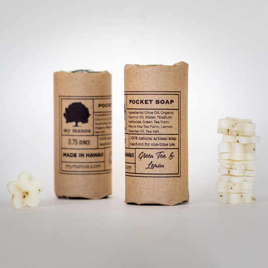 Pocket Soap – Green Tea with Lemon (0.75 oz)