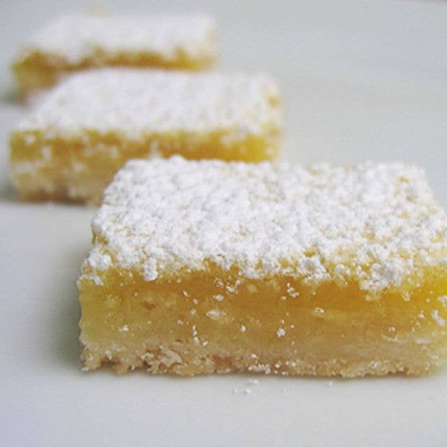 Lemon Squares Gluten Free 2 pack