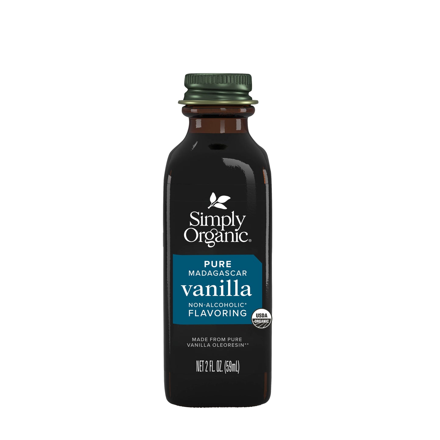 Pure Madagascar Vanilla (Non-Alcoholic) Flavoring 2 Fl Oz