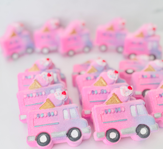 Ice Cream Truck Bath Bomb