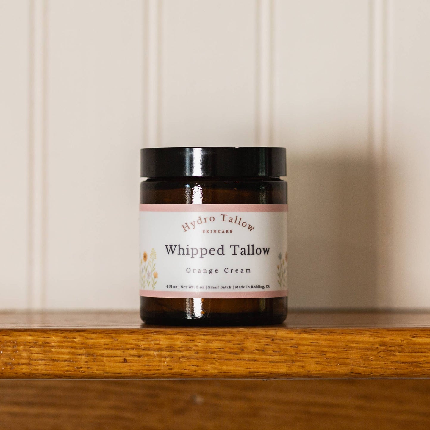 Orange Cream Whipped Tallow Cream- Grass-Fed