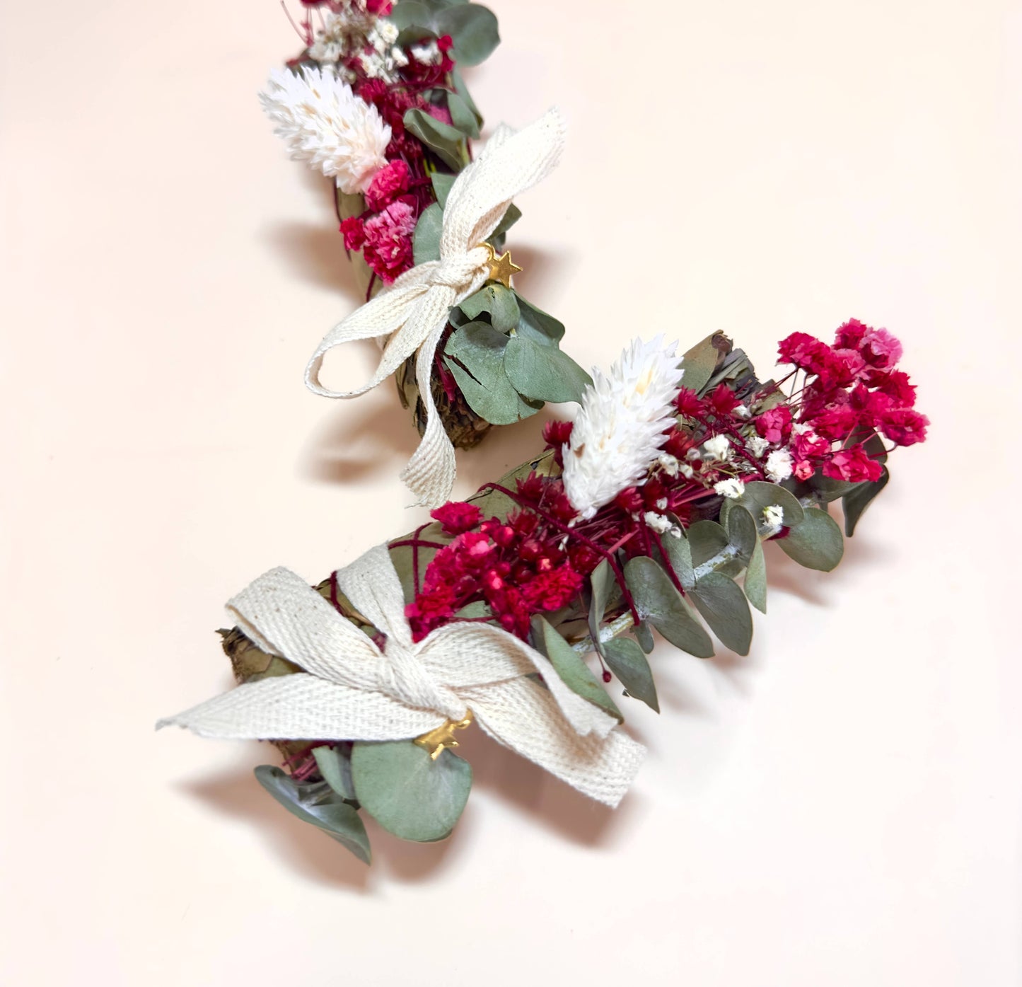 SCARLET EUCALYPTUS sage  - Smoke Cleansing - Smudge