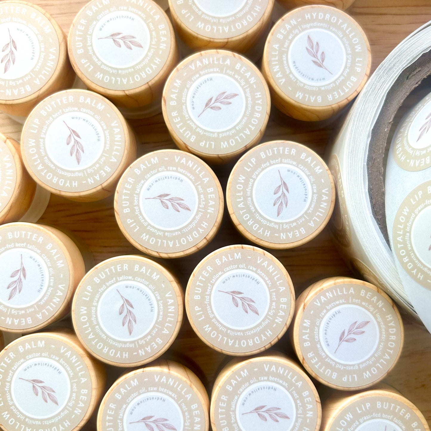 Tallow Lip Butter