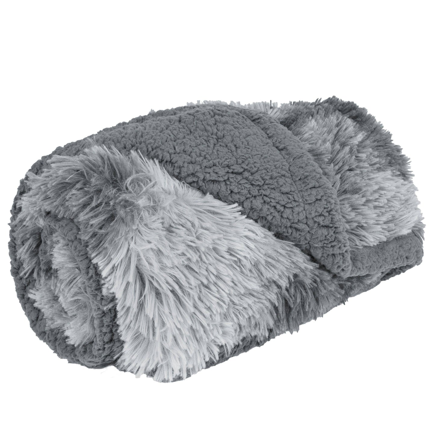 Waterproof Faux Fur Pet Blanket
