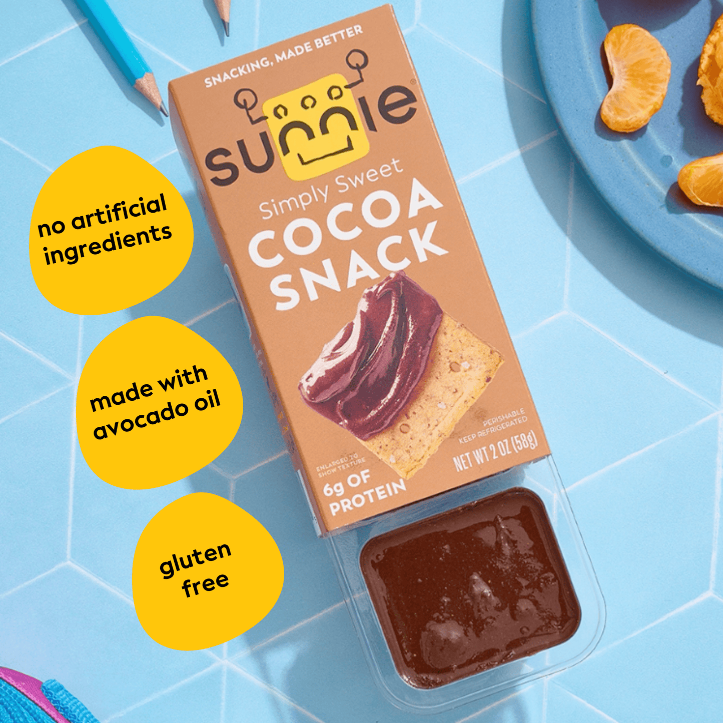 Cocoa Dipper Snack