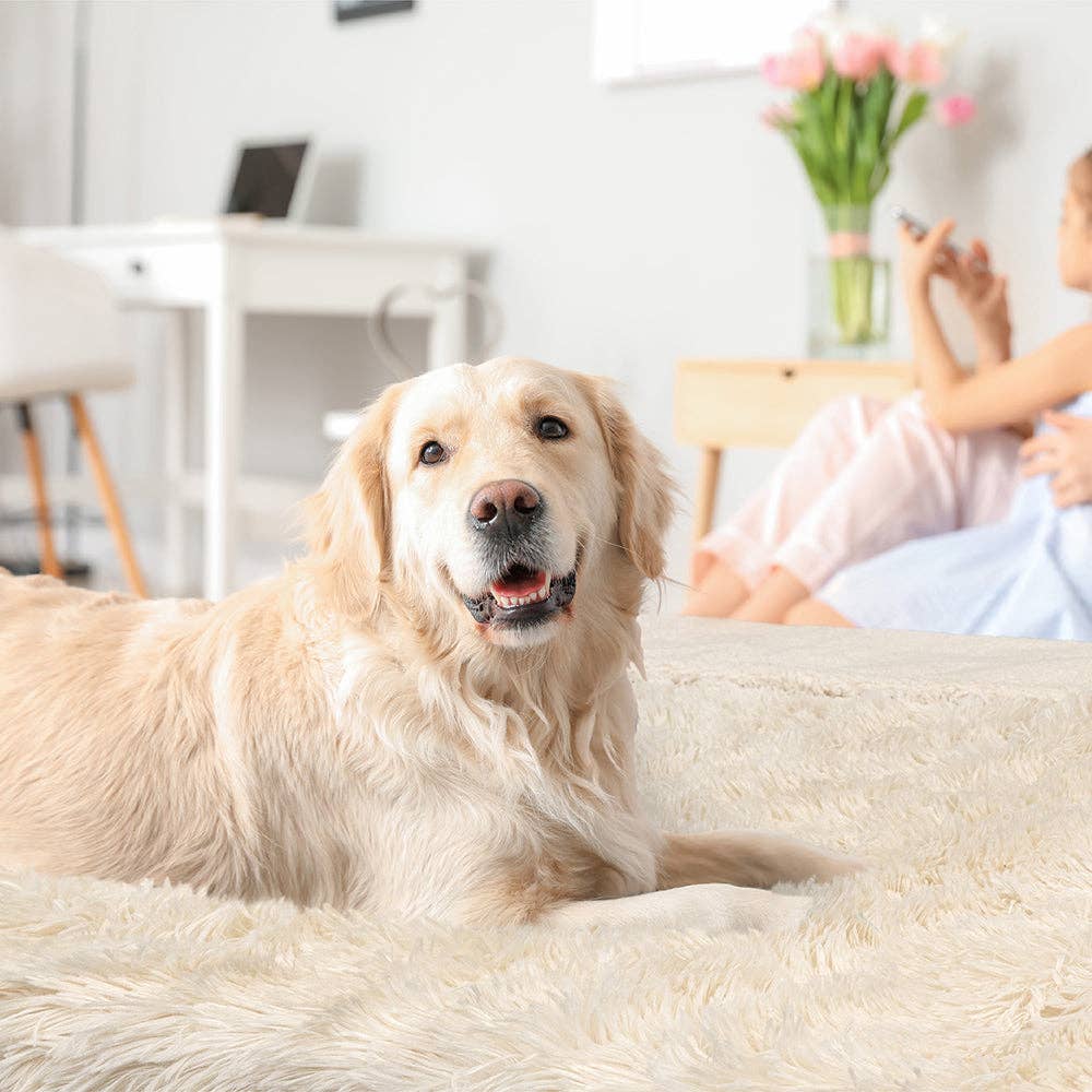 Waterproof Faux Fur Pet Blanket