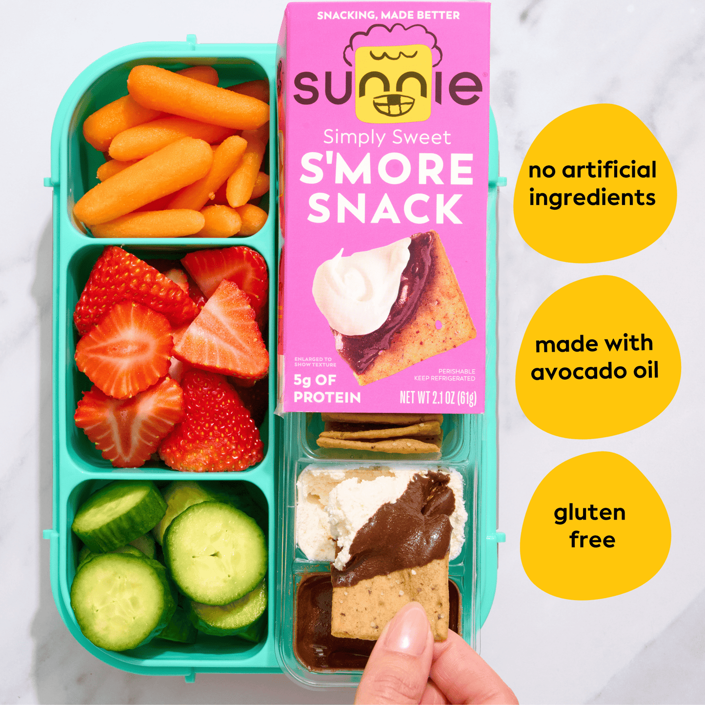 S'MORE SNACK - 8