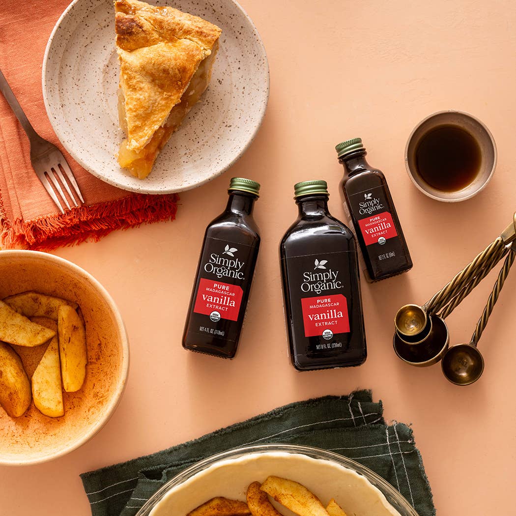 Pure Madagascar Vanilla Extract, Certified Organic, 2 Fl Oz