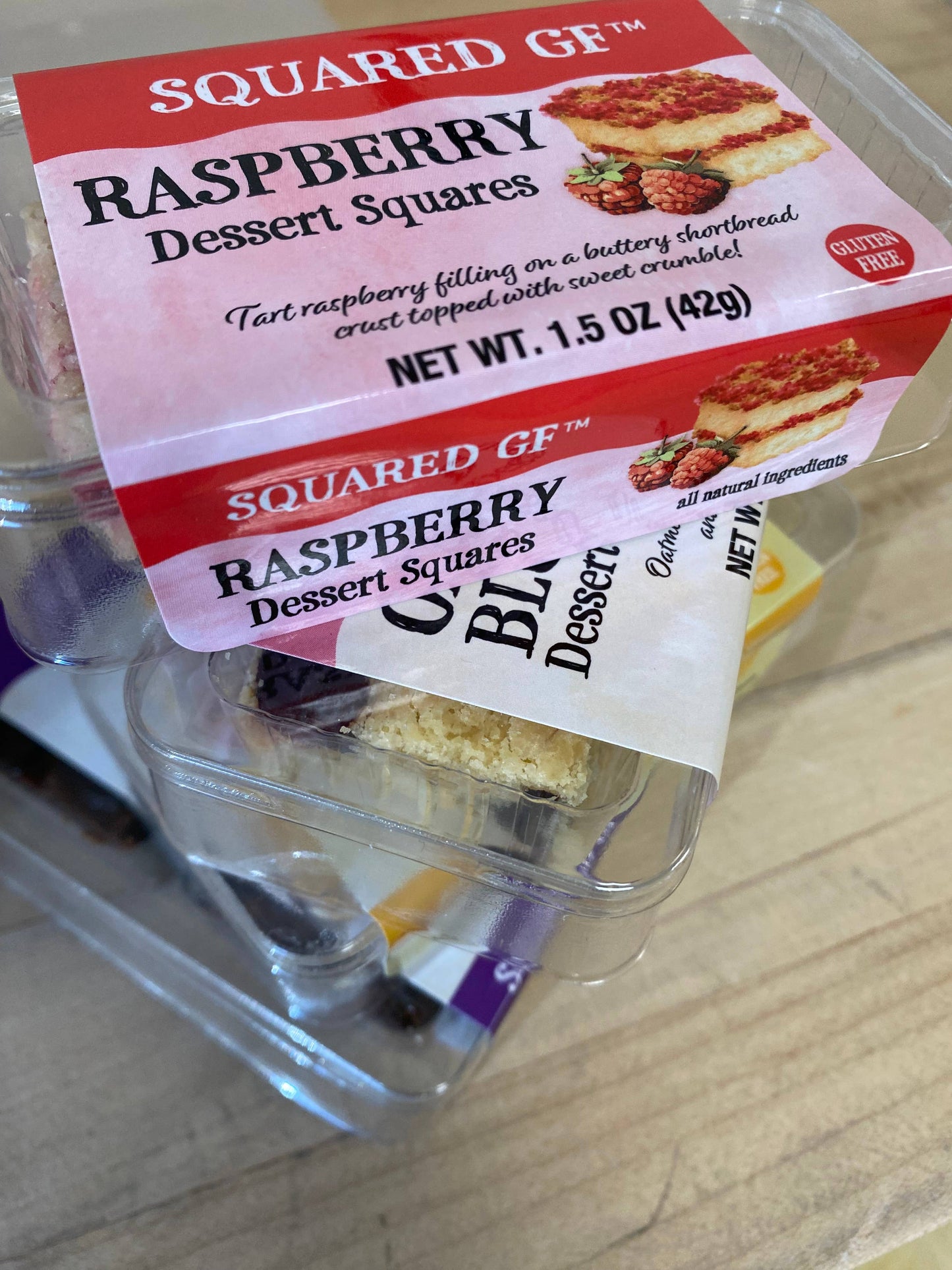 GF Raspberry Crumple - 2 Pack