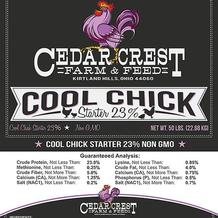 Cool Chick Starter Feed (Farm Pickup)