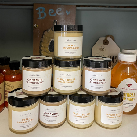 Creamed Honey – Multiple Flavors
