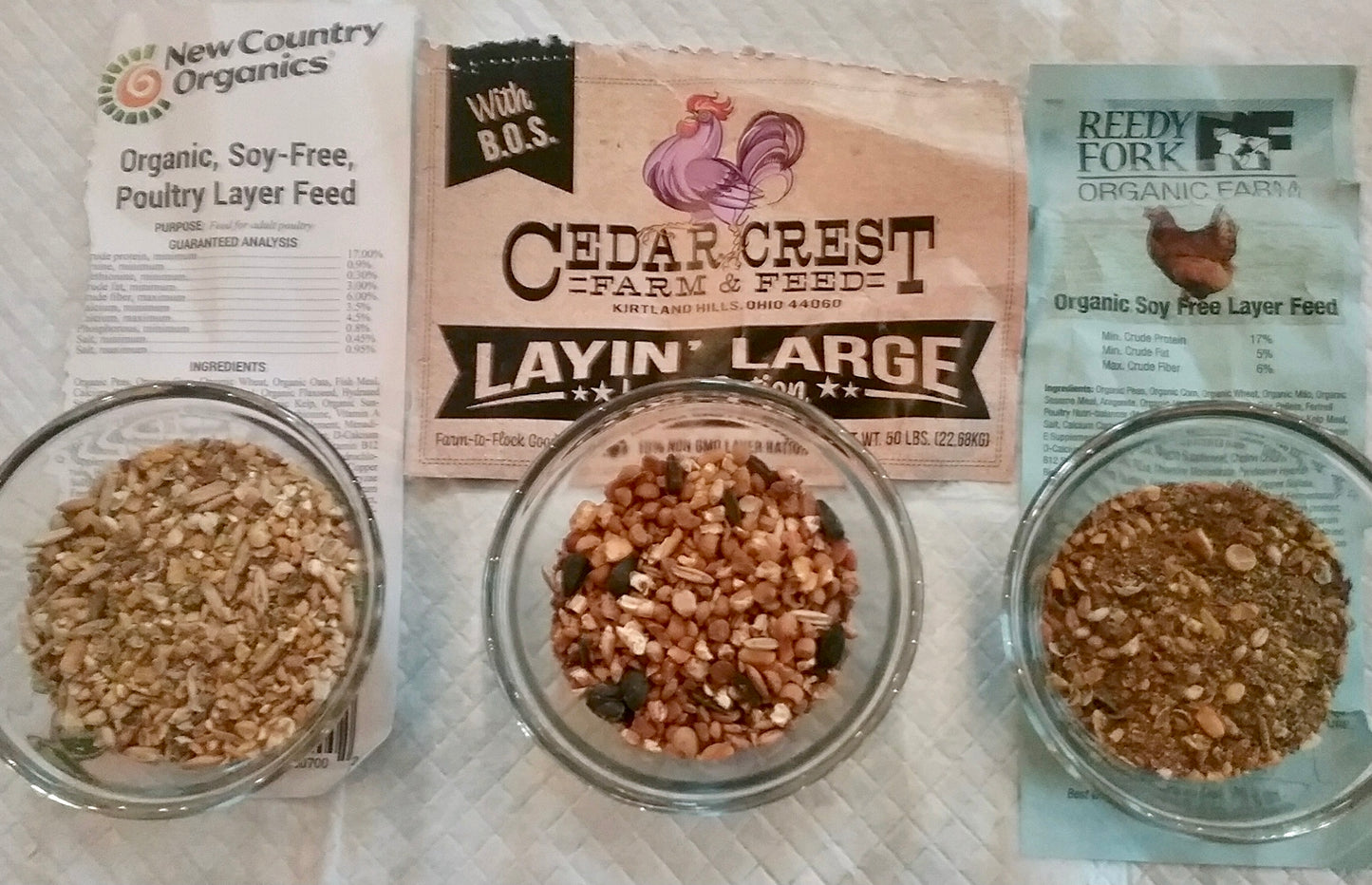 Layin' Large Feed (Local Delivery)