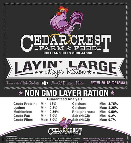 Bulk pallet of Feed (Shipped)