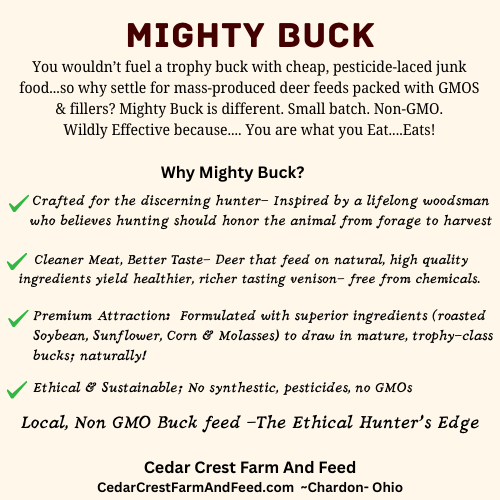 Mighty Buck – The Ethical Hunter's Edge