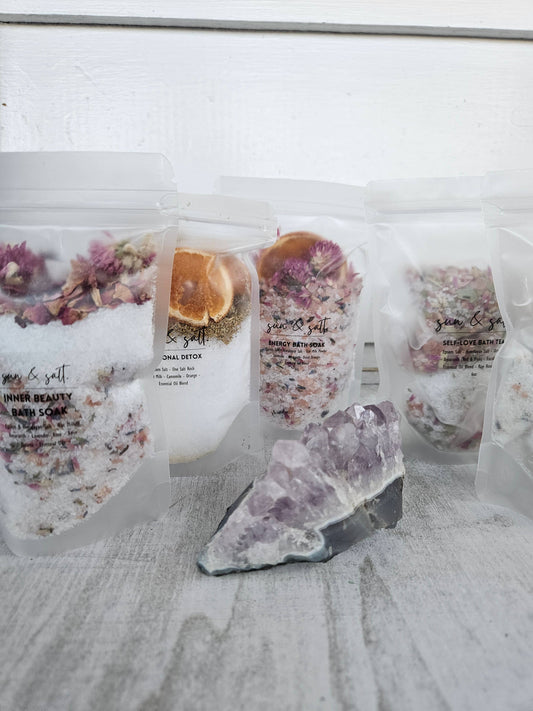 Bath Soak Samplers- Assorted