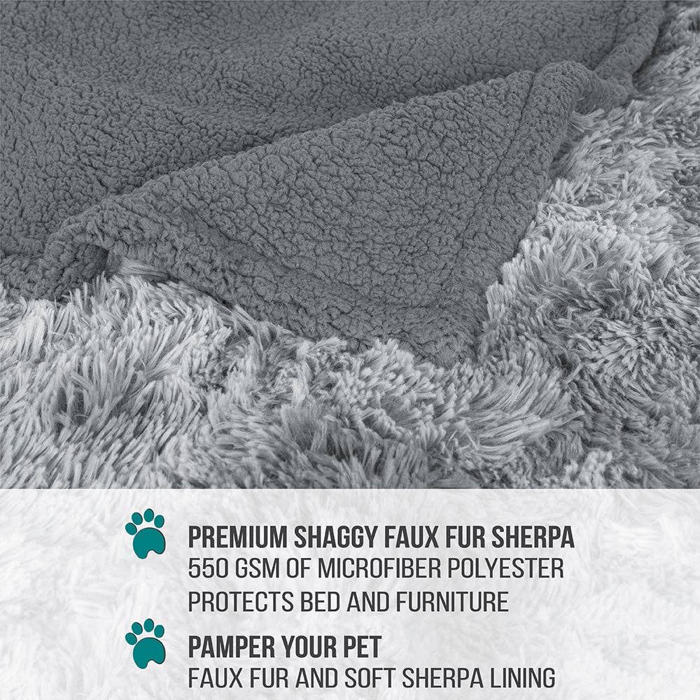 Waterproof Faux Fur Pet Blanket