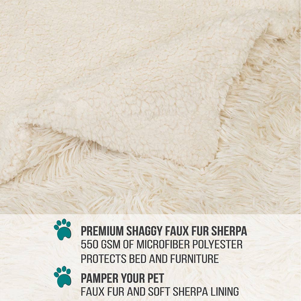 Waterproof Faux Fur Pet Blanket