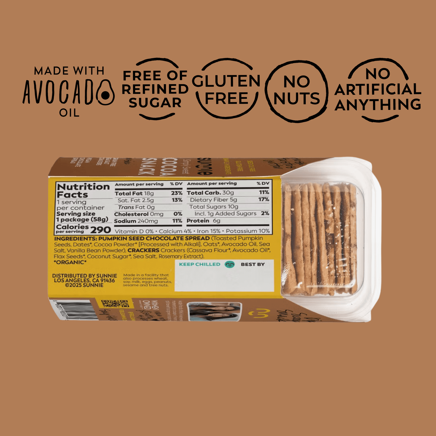 Cocoa Dipper Snack