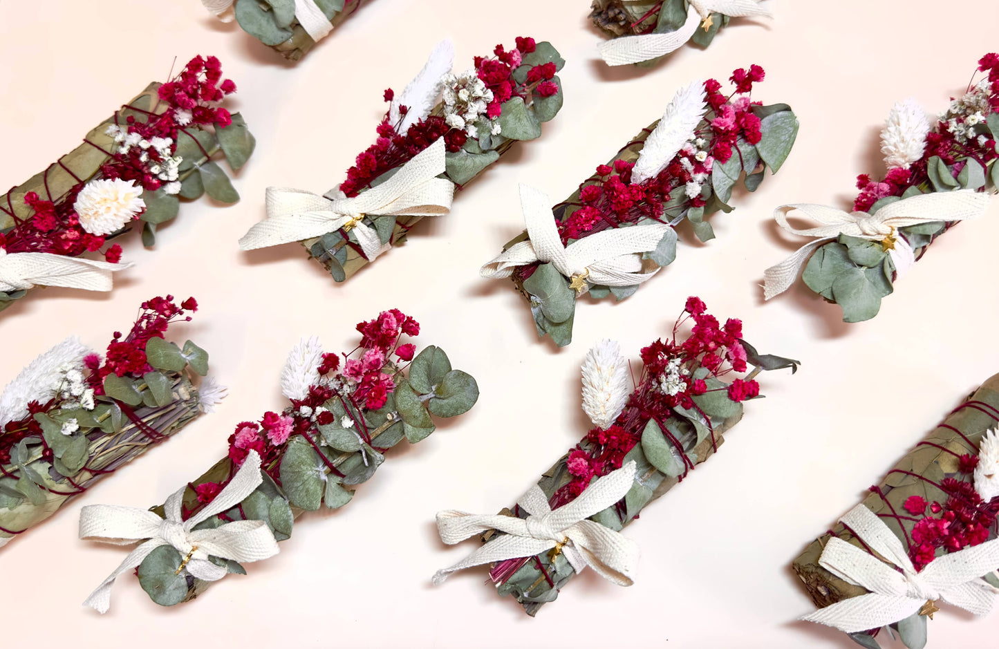 SCARLET EUCALYPTUS sage  - Smoke Cleansing - Smudge