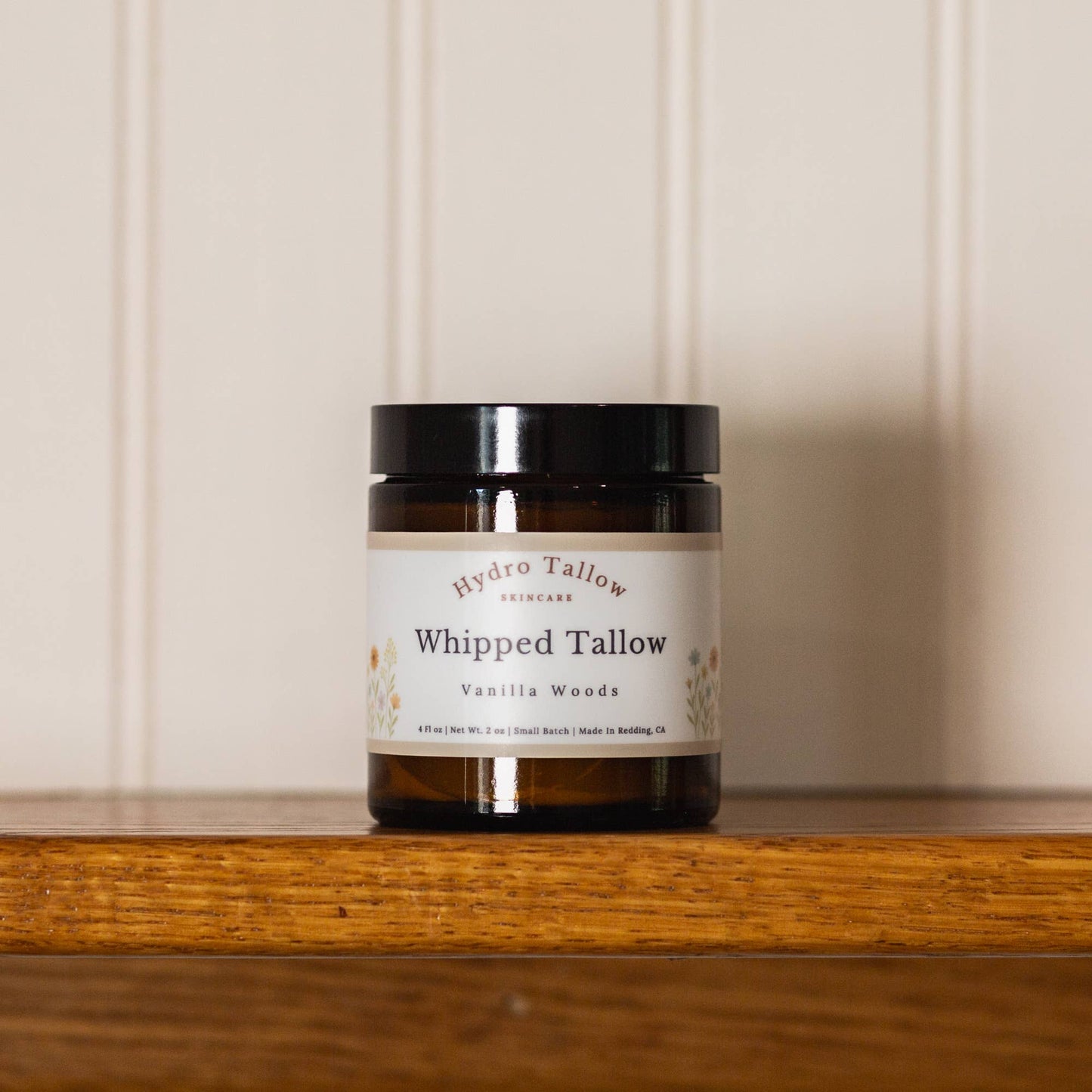 Vanilla Woods Whipped Tallow Cream- Grass-Fed