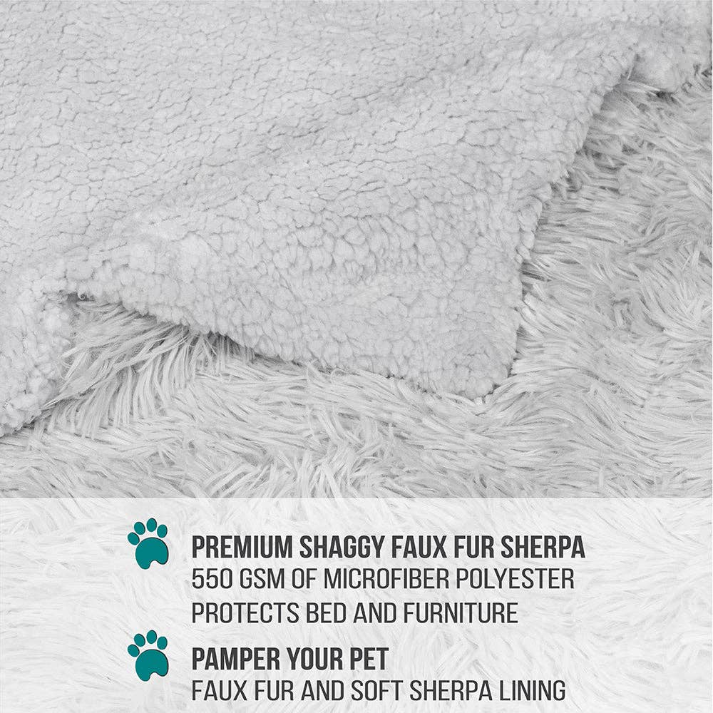 Waterproof Faux Fur Pet Blanket
